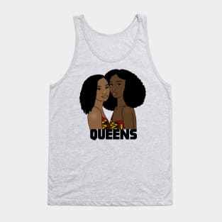 Black Girl Magic Black Queen Melanin Poppin Gift Tank Top